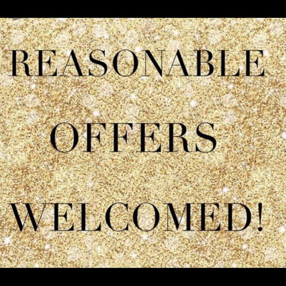 Make me an offer on anything in my closet!